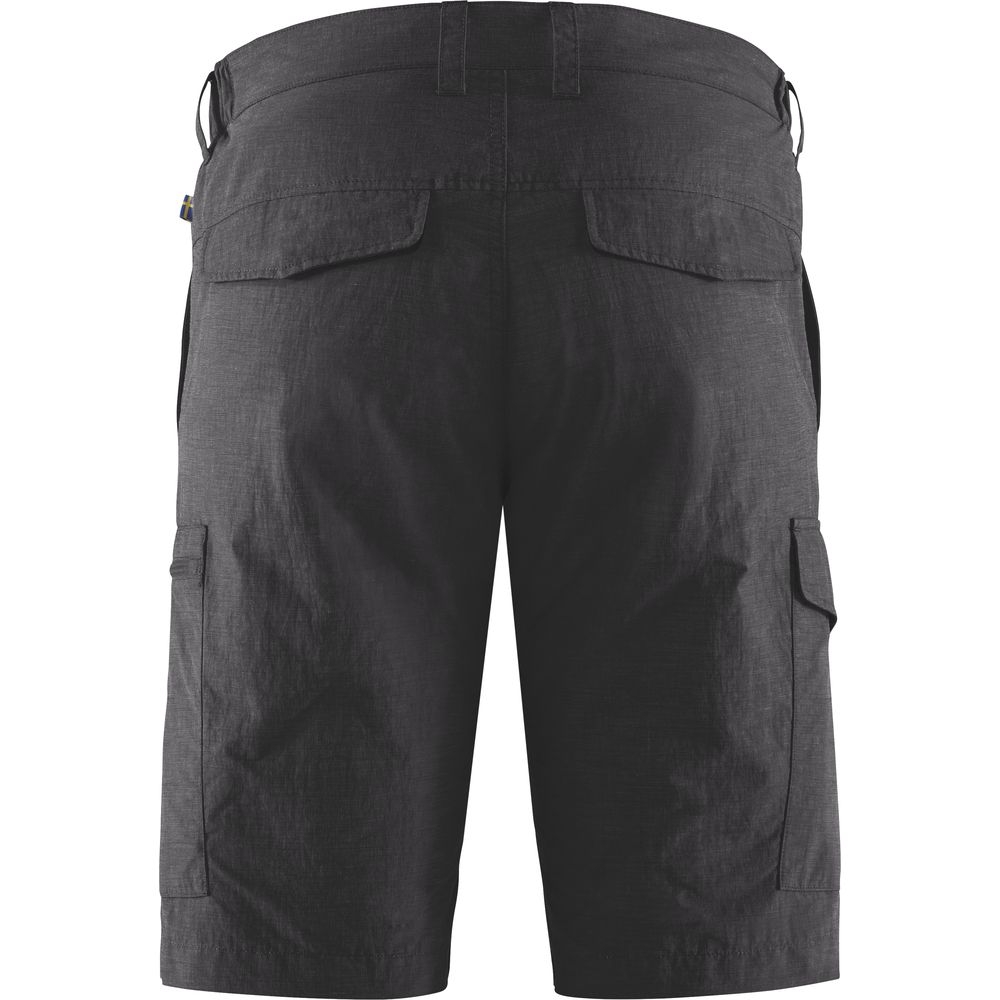 Fjällräven Travellers MT Shorts Dark grey 84756-030 broeken online bestellen bij Kathmandu Outdoor & Travel