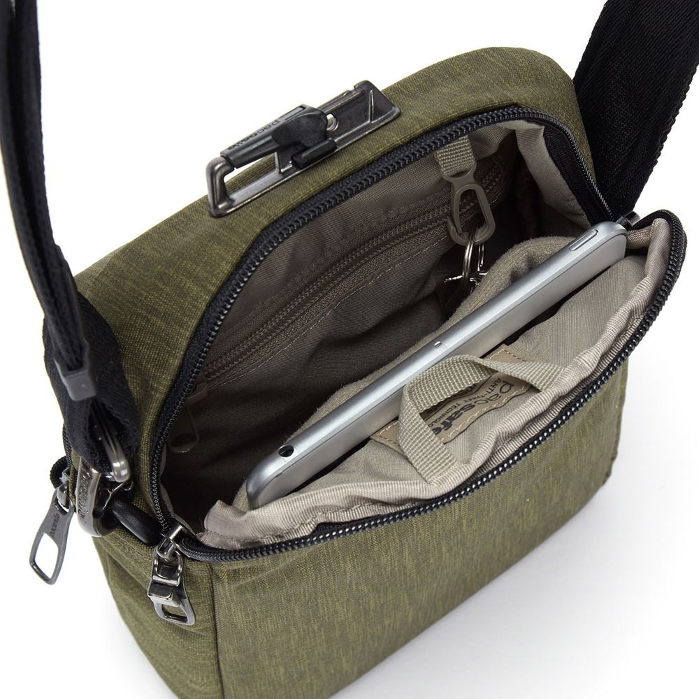 Pacsafe Pacsafe MetroSafe X Compact Crossbody 30610517 tassen Pacsafe MetroSafe X Compact Crossbody Utility 30610517 tassen online bestellen bij Kathmandu Outdoor & Travel