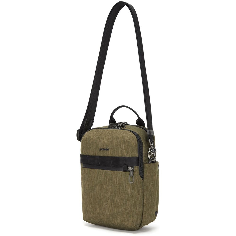 Pacsafe MetroSafe X Vertical Crossbody Utility 30620517 tassen online bestellen bij Kathmandu Outdoor & Travel