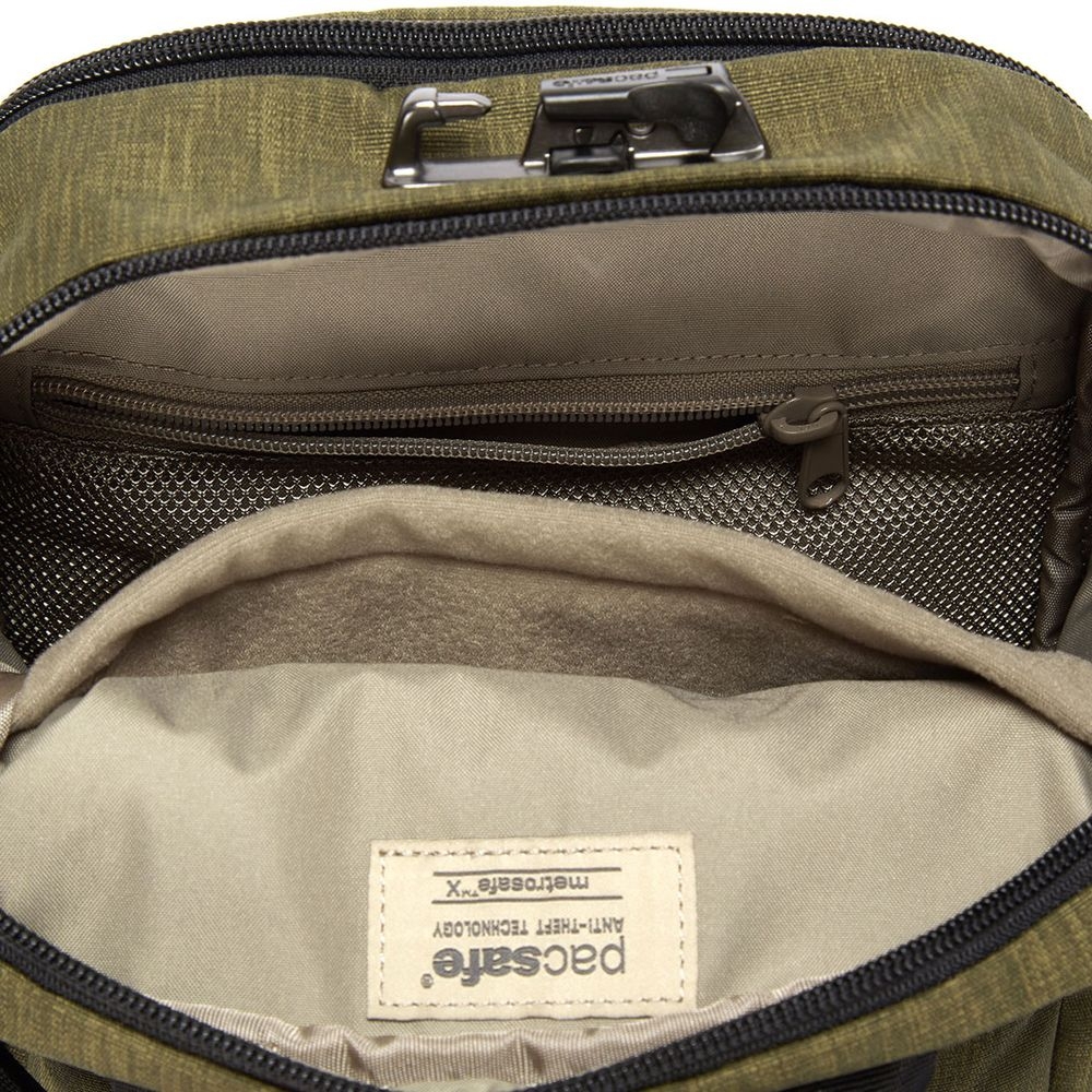 Pacsafe MetroSafe X Vertical Crossbody Utility 30620517 tassen online bestellen bij Kathmandu Outdoor & Travel
