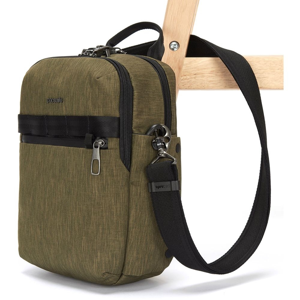 Pacsafe MetroSafe X Vertical Crossbody Utility 30620517 tassen online bestellen bij Kathmandu Outdoor & Travel