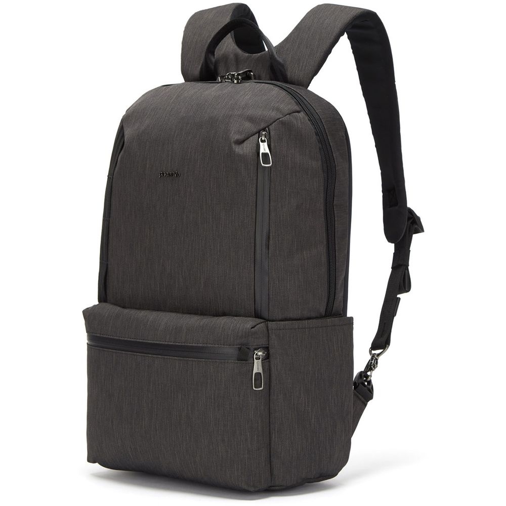 Pacsafe MetroSafe X Anti-Theft Backpack 20L Carbon 30640136 dagrugzakken online bestellen bij Kathmandu Outdoor & Travel