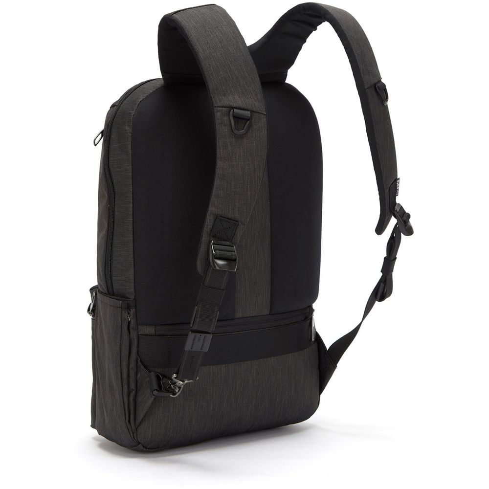 Pacsafe MetroSafe X Anti-Theft Backpack 20L Carbon 30640136 dagrugzakken online bestellen bij Kathmandu Outdoor & Travel