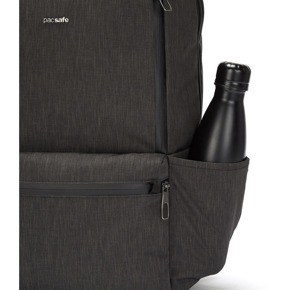 Pacsafe MetroSafe X Anti-Theft Backpack 20L Carbon 30640136 dagrugzakken online bestellen bij Kathmandu Outdoor & Travel