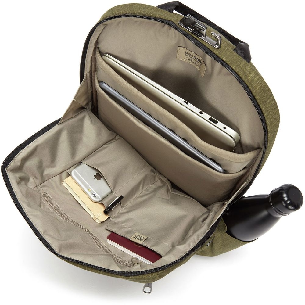 Pacsafe Pacsafe MetroSafe X Anti-Theft Backpack 20L 30640517 dagrugzakken Pacsafe MetroSafe X Anti-Theft Backpack 20L Utility 30640517 dagrugzakken online bestellen bij Kathmandu Outdoor & Travel