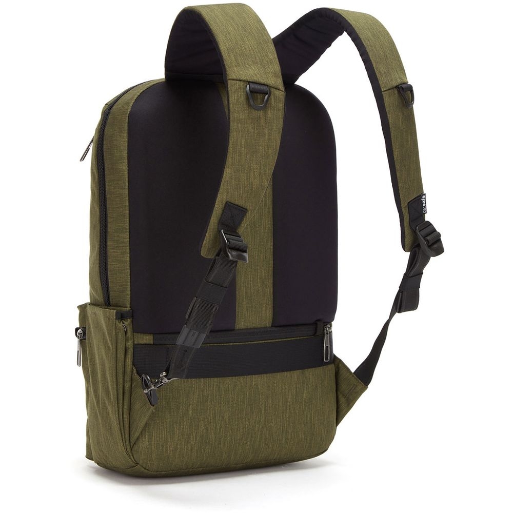 Pacsafe Pacsafe MetroSafe X Anti-Theft Backpack 20L 30640517 dagrugzakken Pacsafe MetroSafe X Anti-Theft Backpack 20L Utility 30640517 dagrugzakken online bestellen bij Kathmandu Outdoor & Travel