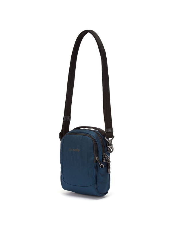 Pacsafe  MetroSafe LS 100 Anti-Theft Crossbody Econyl Ocean