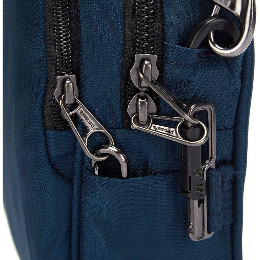 Pacsafe Pacsafe MetroSafe LS 100 Anti-Theft Crossbody Econyl 40115641 tassen Pacsafe MetroSafe LS 100 Anti-Theft Crossbody Econyl Ocean 40115641 tassen online bestellen bij Kathmandu Outdoor & Travel