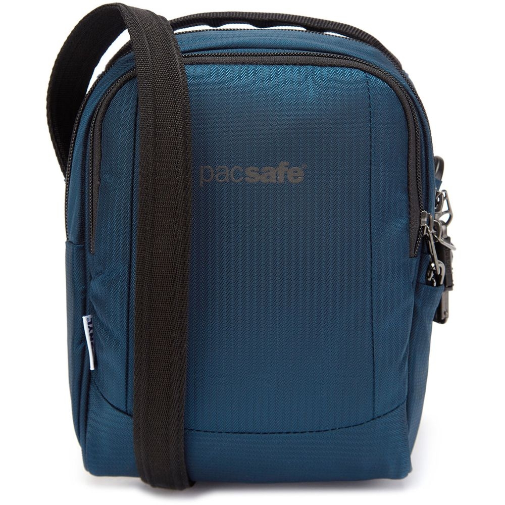 Pacsafe Pacsafe MetroSafe LS 100 Anti-Theft Crossbody Econyl 40115641 tassen Pacsafe MetroSafe LS 100 Anti-Theft Crossbody Econyl Ocean 40115641 tassen online bestellen bij Kathmandu Outdoor & Travel