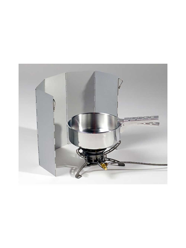 Basic Nature  Windscherm aluminium 49 x 26cm Aluminium