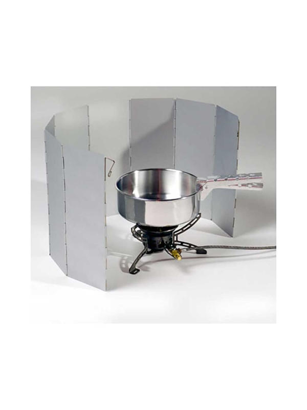 Basic Nature  Windscherm aluminium 78 x 26cm XL Aluminium