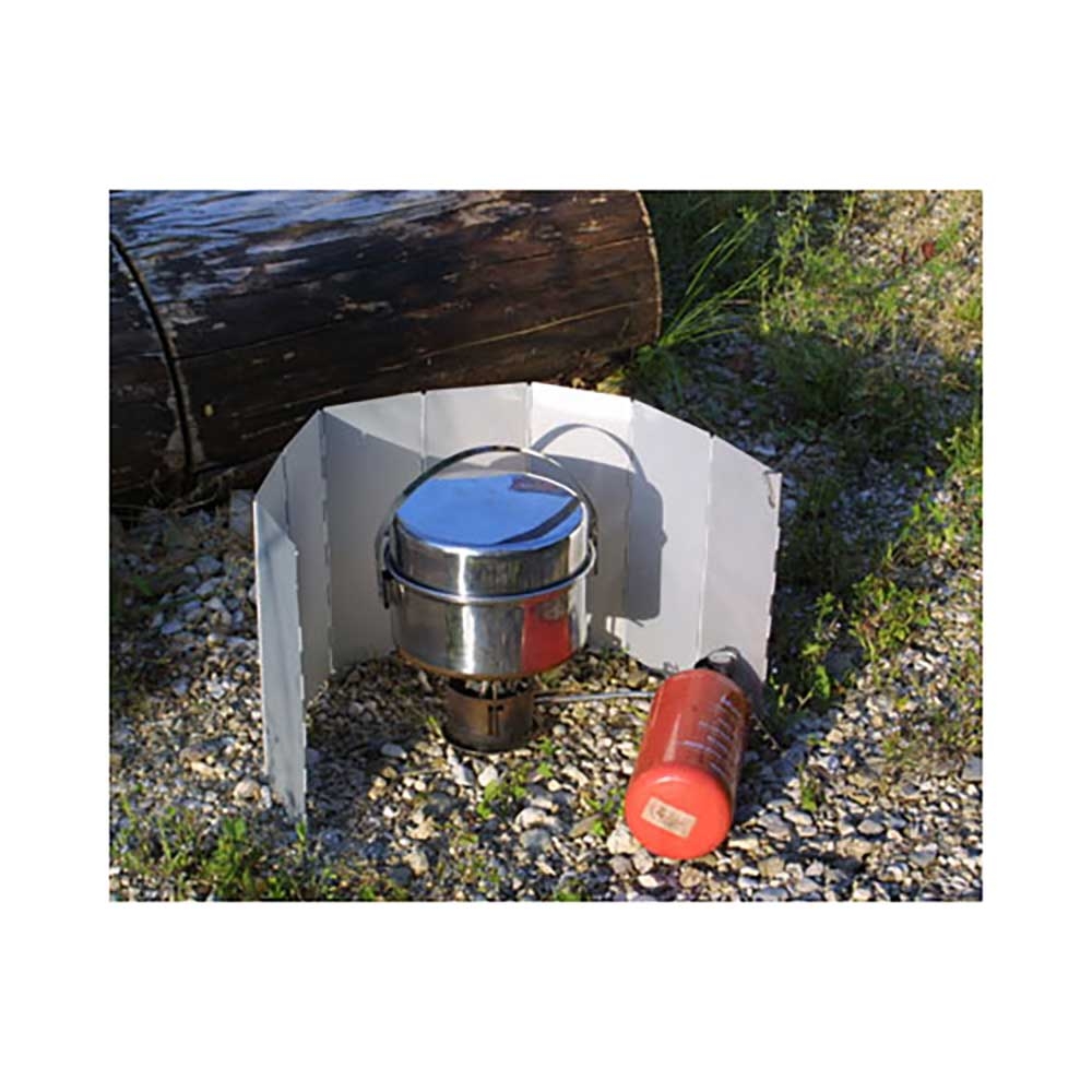 Basic Nature Basic Nature Windscherm aluminium 78 x 26cm XL 052950 branders Basic Nature Windscherm aluminium 78 x 26cm XL Aluminium 052950 branders online bestellen bij Kathmandu Outdoor & Travel