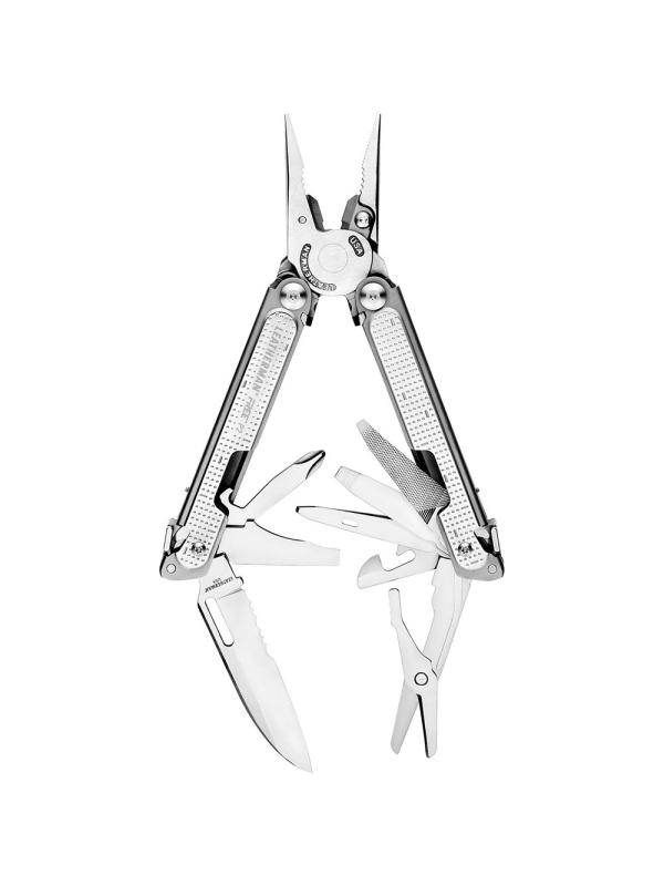 Leatherman Free P2 Multitool Zilver Leatherman Free P2 Multitool Zilver