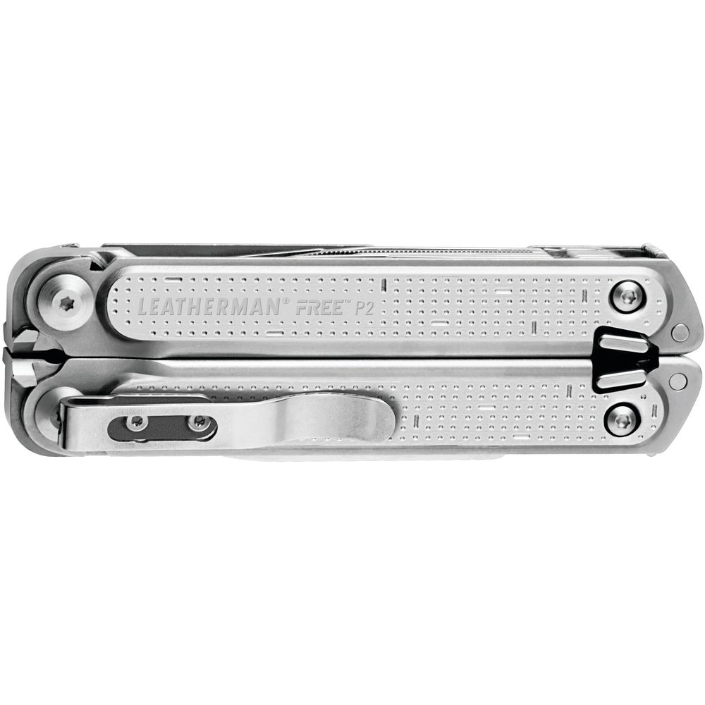 Leatherman Leatherman Free P2 Multitool LE FP2 messen & tools Leatherman Free P2 Multitool Zilver LE FP2 messen & tools online bestellen bij Kathmandu Outdoor & Travel