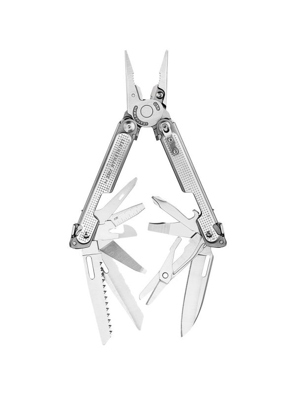 Leatherman Free P4 Multitool Zilver Leatherman Free P4 Multitool Zilver