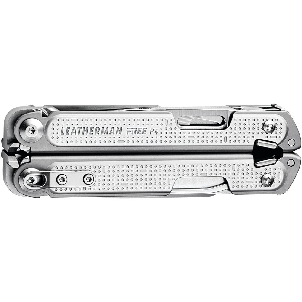Leatherman Leatherman Free P4 Multitool LE FP4 messen & tools Leatherman Free P4 Multitool Zilver LE FP4 messen & tools online bestellen bij Kathmandu Outdoor & Travel