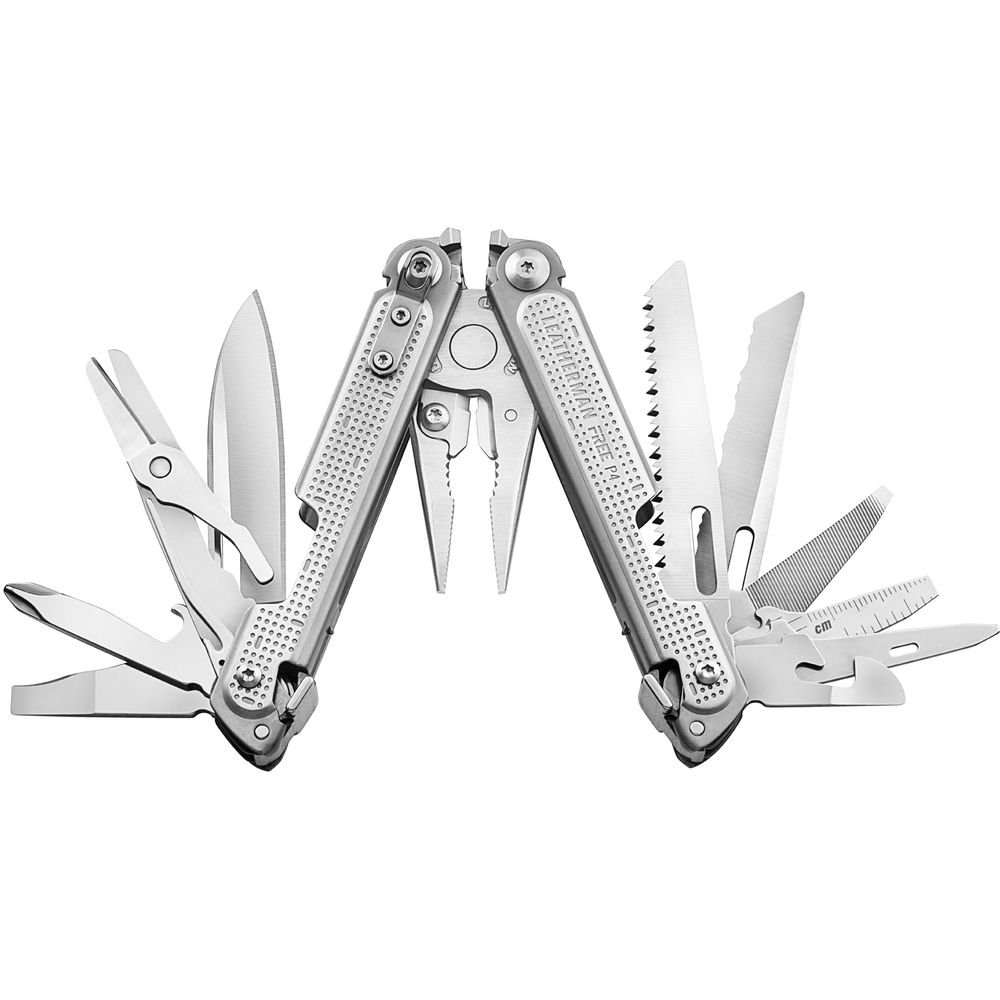 Leatherman Leatherman Free P4 Multitool LE FP4 messen & tools Leatherman Free P4 Multitool Zilver LE FP4 messen & tools online bestellen bij Kathmandu Outdoor & Travel