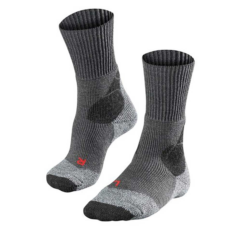 Falke TK4 Expedition Women's Asphalt mele 16485-3180 sokken online bestellen bij Kathmandu Outdoor & Travel