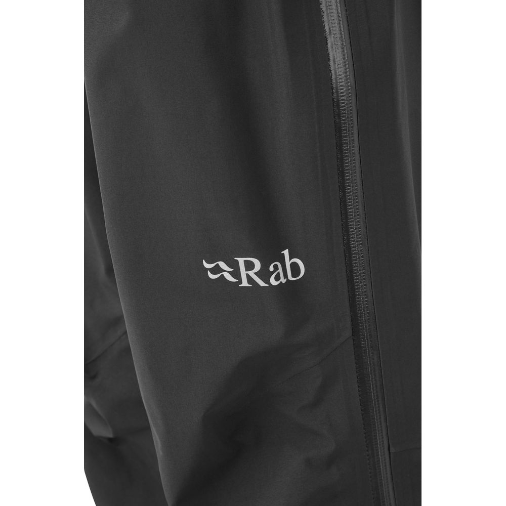 Rab Rab Kangri Pants GTX Women's QWG-26-BL broeken Rab Kangri Pants GTX Women's Black QWG-26-BL broeken online bestellen bij Kathmandu Outdoor & Travel