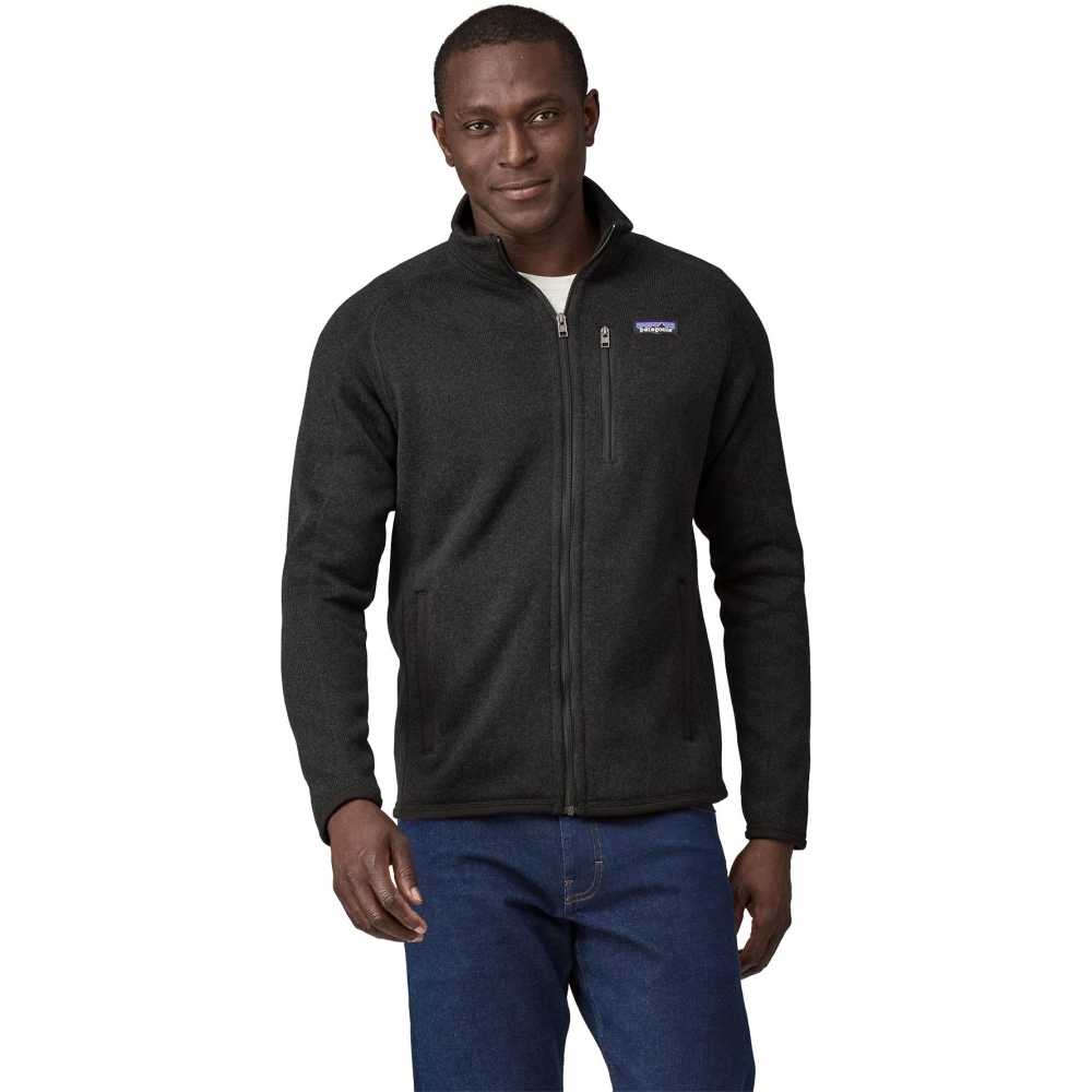 Patagonia Patagonia Better Sweater Jacket 25528-BLK fleeces en truien Patagonia Better Sweater Jacket Black 25528-BLK fleeces en truien online bestellen bij Kathmandu Outdoor & Travel