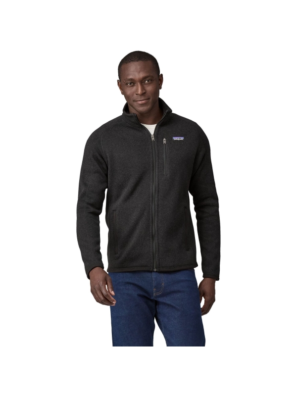 Patagonia Better Sweater Jacket Black Patagonia Better Sweater Jacket Black