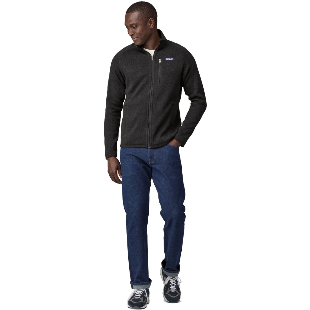 Patagonia Patagonia Better Sweater Jacket 25528-BLK fleeces en truien Patagonia Better Sweater Jacket Black 25528-BLK fleeces en truien online bestellen bij Kathmandu Outdoor & Travel