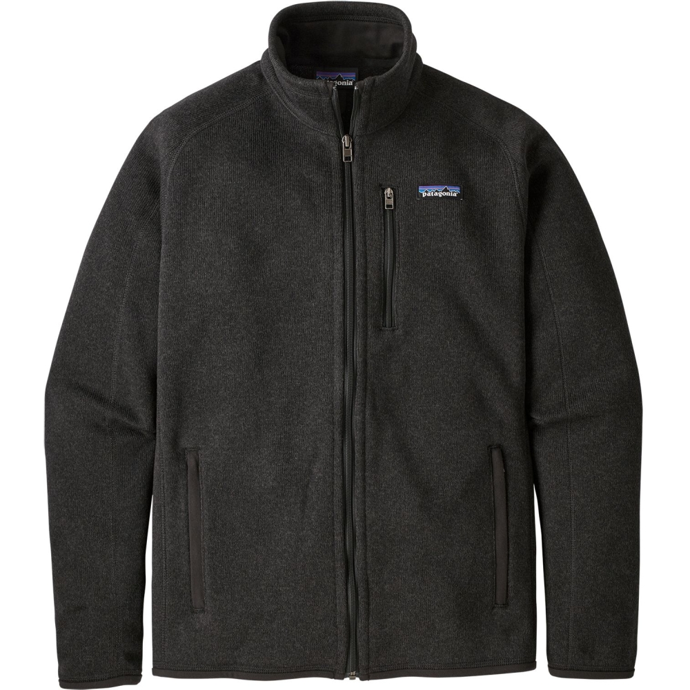 Patagonia Patagonia Better Sweater Jacket 25528-BLK fleeces en truien Patagonia Better Sweater Jacket Black 25528-BLK fleeces en truien online bestellen bij Kathmandu Outdoor & Travel