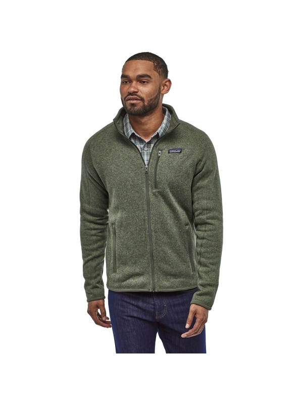 Patagonia Better Sweater Jacket Industrial Green Patagonia Better Sweater Jacket Industrial Green