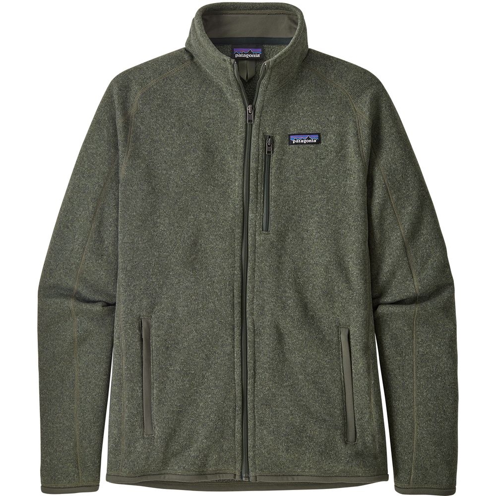 Patagonia Patagonia Better Sweater Jacket 25528-INDG fleeces en truien Patagonia Better Sweater Jacket Industrial Green 25528-INDG fleeces en truien online bestellen bij Kathmandu Outdoor & Travel