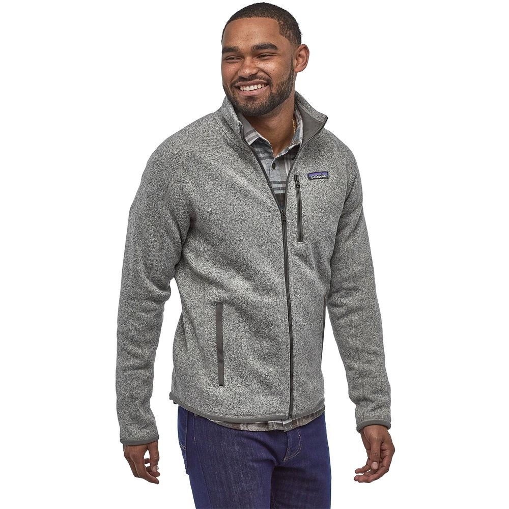 Patagonia Patagonia Better Sweater Jacket 25528-STH fleeces en truien Patagonia Better Sweater Jacket Stonewash 25528-STH fleeces en truien online bestellen bij Kathmandu Outdoor & Travel