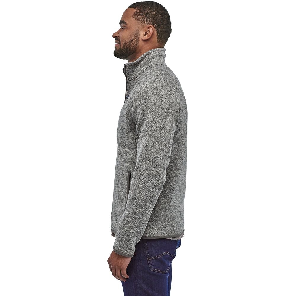 Patagonia Patagonia Better Sweater Jacket 25528-STH fleeces en truien Patagonia Better Sweater Jacket Stonewash 25528-STH fleeces en truien online bestellen bij Kathmandu Outdoor & Travel