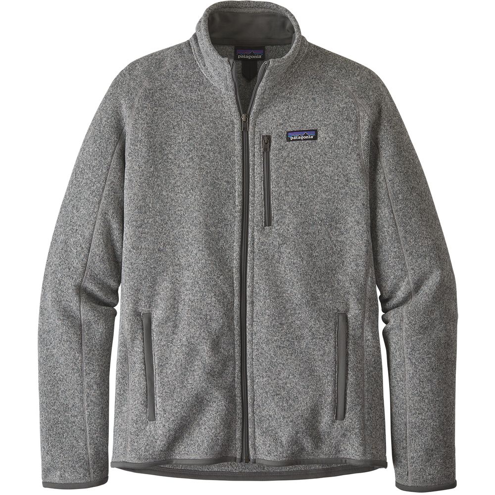 Patagonia Patagonia Better Sweater Jacket 25528-STH fleeces en truien Patagonia Better Sweater Jacket Stonewash 25528-STH fleeces en truien online bestellen bij Kathmandu Outdoor & Travel