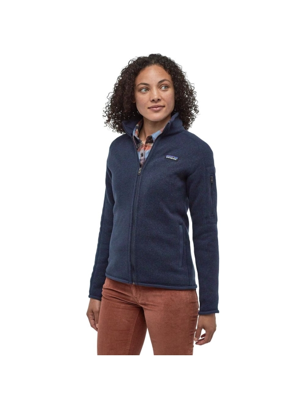 Patagonia Better Sweater Jacket Women's New Navy Patagonia Better Sweater Jacket Women's New Navy