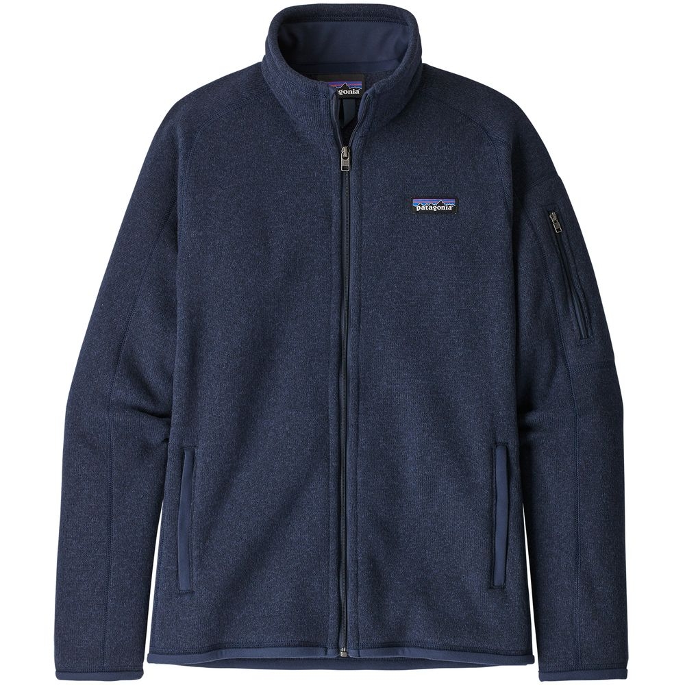 Patagonia Patagonia Better Sweater Jacket Women's 25543-NENA fleeces en truien Patagonia Better Sweater Jacket Women's New Navy 25543-NENA fleeces en truien online bestellen bij Kathmandu Outdoor & Travel