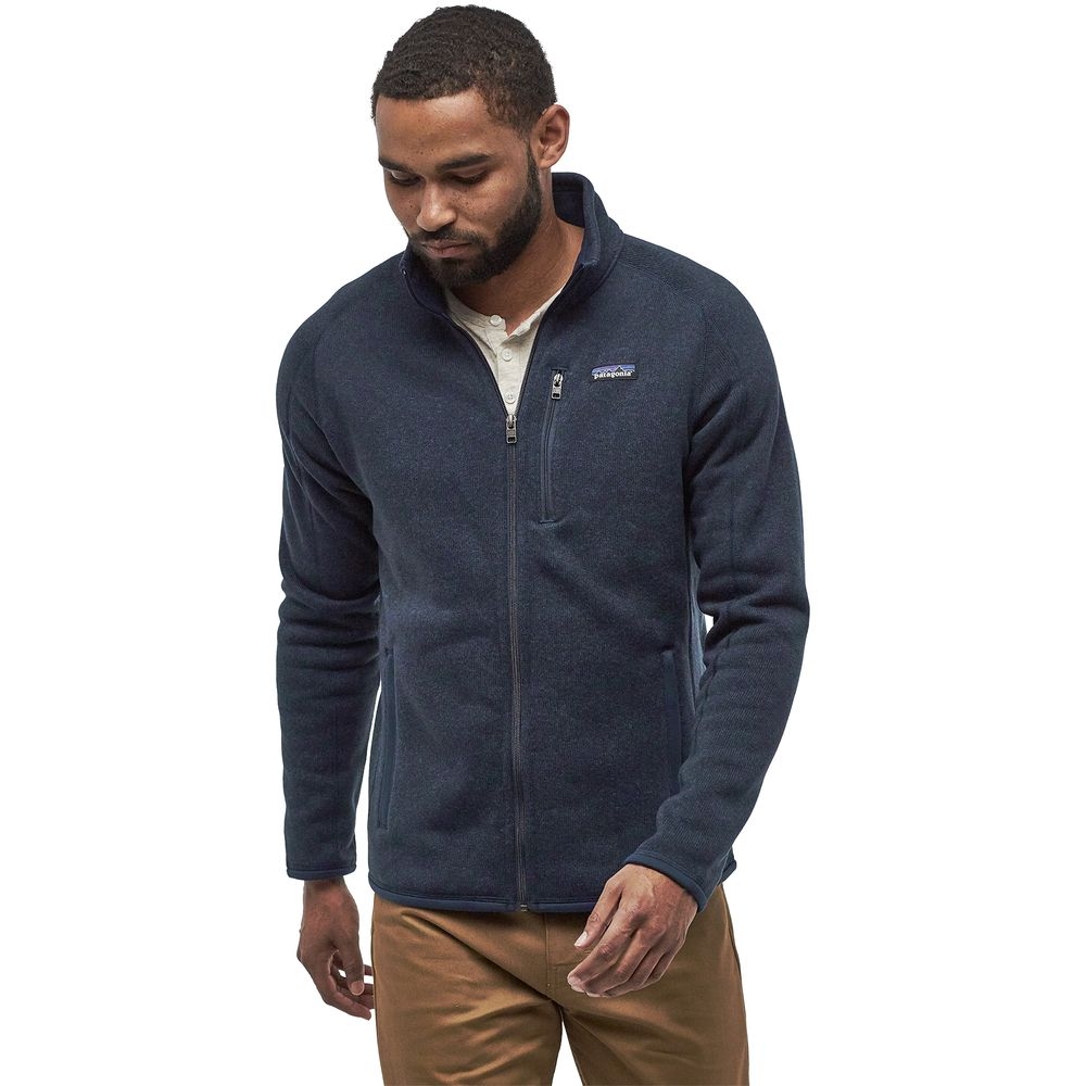 Patagonia Patagonia Better Sweater Jacket 25528-NENA fleeces en truien Patagonia Better Sweater Jacket New Navy 25528-NENA fleeces en truien online bestellen bij Kathmandu Outdoor & Travel