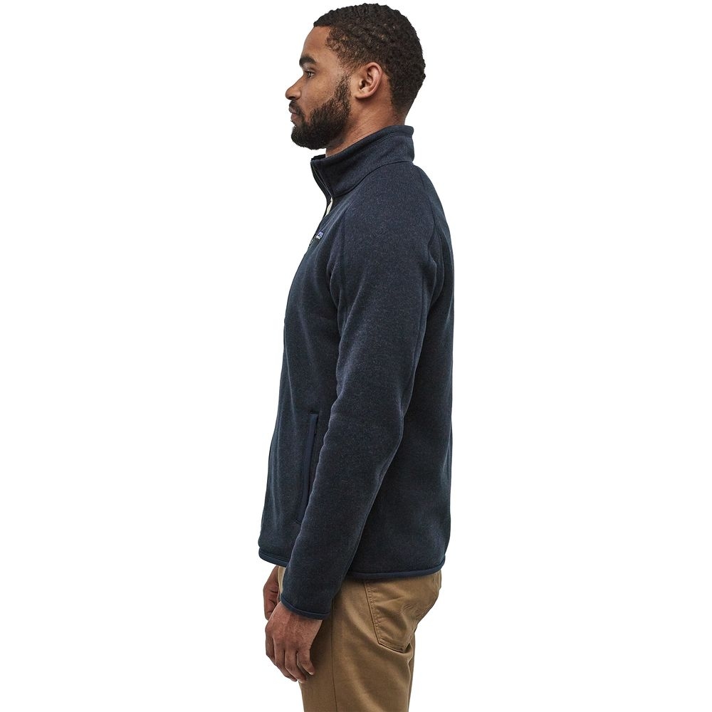 Patagonia Patagonia Better Sweater Jacket 25528-NENA fleeces en truien Patagonia Better Sweater Jacket New Navy 25528-NENA fleeces en truien online bestellen bij Kathmandu Outdoor & Travel