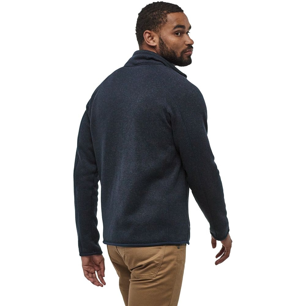 Patagonia Patagonia Better Sweater Jacket 25528-NENA fleeces en truien Patagonia Better Sweater Jacket New Navy 25528-NENA fleeces en truien online bestellen bij Kathmandu Outdoor & Travel