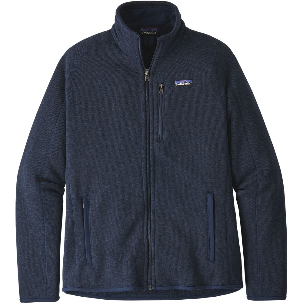 Patagonia Patagonia Better Sweater Jacket 25528-NENA fleeces en truien Patagonia Better Sweater Jacket New Navy 25528-NENA fleeces en truien online bestellen bij Kathmandu Outdoor & Travel