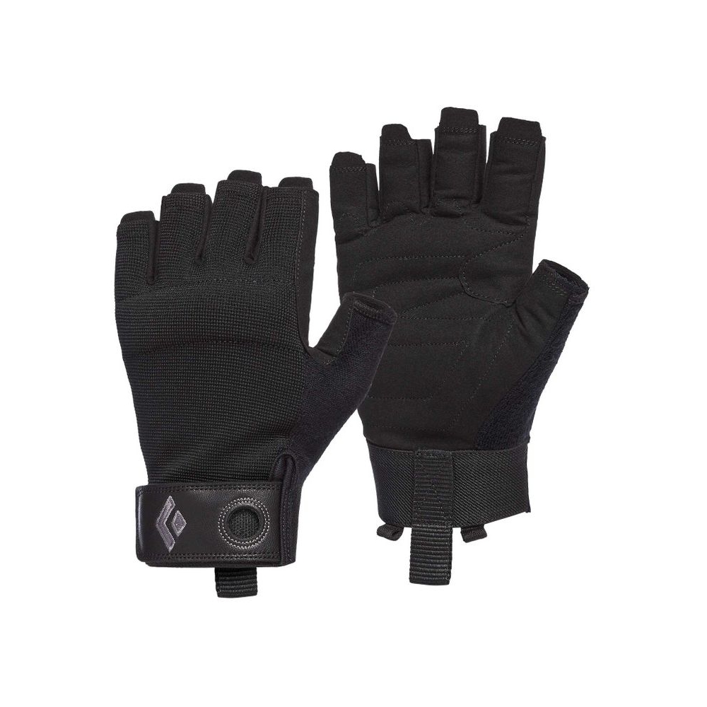 Black Diamond Black Diamond Crag Half-Finger Glove BD801864 zekeren Black Diamond Crag Half-Finger Glove Zwart BD801864 zekeren online bestellen bij Kathmandu Outdoor & Travel