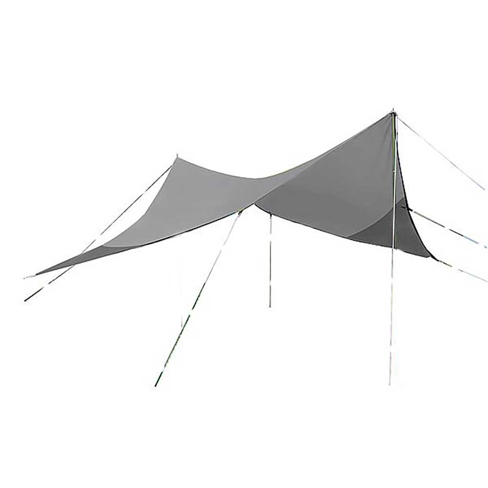 Bo-Camp Tarp 4m x 4m Lichtgrijs/Anthraciet 4471492 tenten online bestellen bij Kathmandu Outdoor & Travel