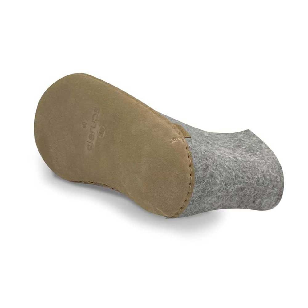 Glerups Glerups Boot Leather G-01 Grey pantoffels en huissokken Glerups Boot Leather Grey G-01 Grey pantoffels en huissokken online bestellen bij Kathmandu Outdoor & Travel