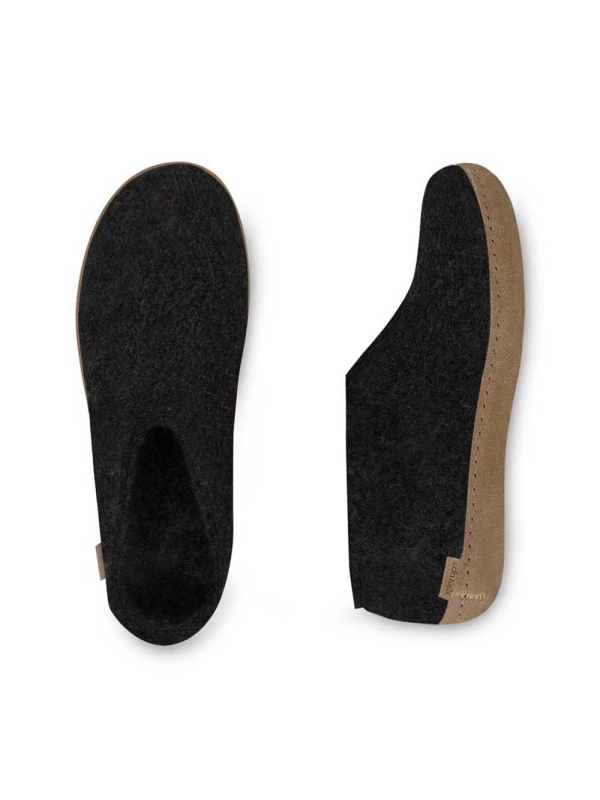 Glerups  Shoe Leather Charcoal