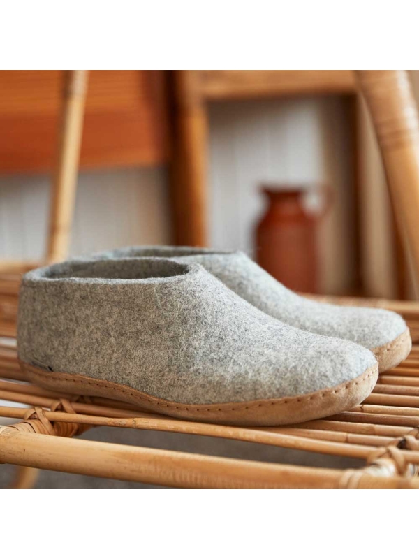 Glerups  Shoe Leather Grey