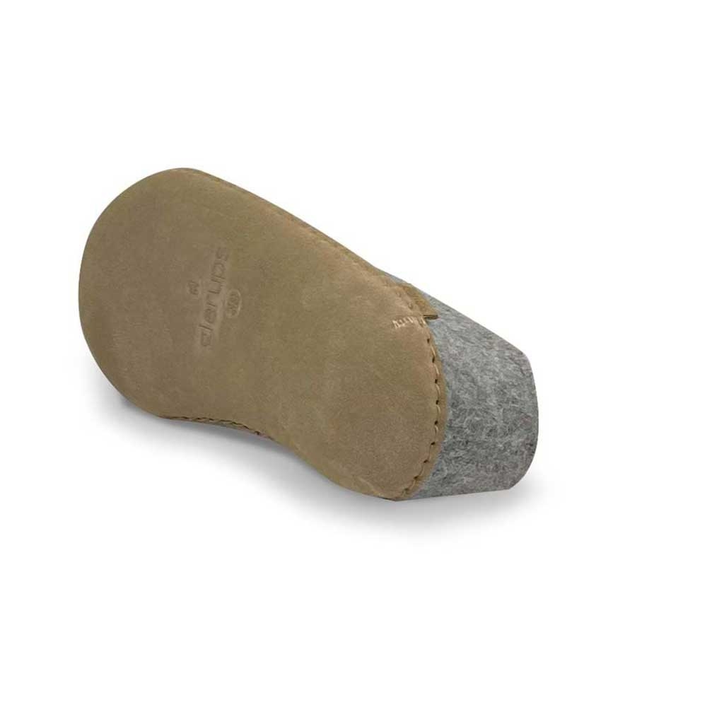Glerups Glerups Shoe Leather A-01 Grey pantoffels en huissokken Glerups Shoe Leather Grey A-01 Grey pantoffels en huissokken online bestellen bij Kathmandu Outdoor & Travel
