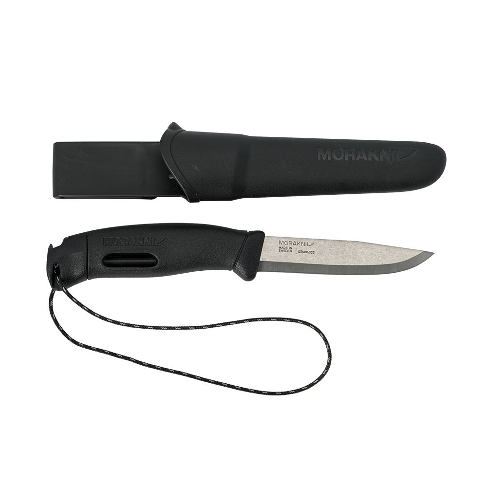 Morakniv Companion Spark Black MO 13567 messen & tools online bestellen bij Kathmandu Outdoor & Travel