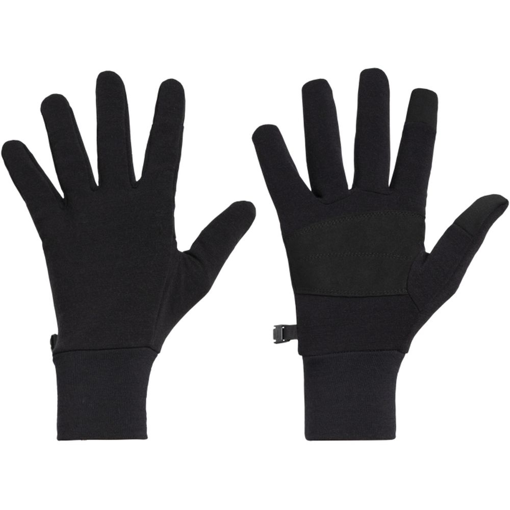 Icebreaker Icebreaker Sierra Gloves 104829-0011 kleding accessoires Icebreaker Sierra Gloves Black 104829-0011 kleding accessoires online bestellen bij Kathmandu Outdoor & Travel