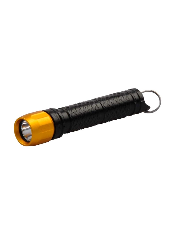 Munkees Aluminum Flashlight 1W AAA Black Munkees Aluminum Flashlight 1W AAA Black
