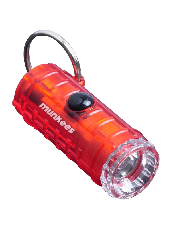Munkees  4-Mode Mini-Flashlight .