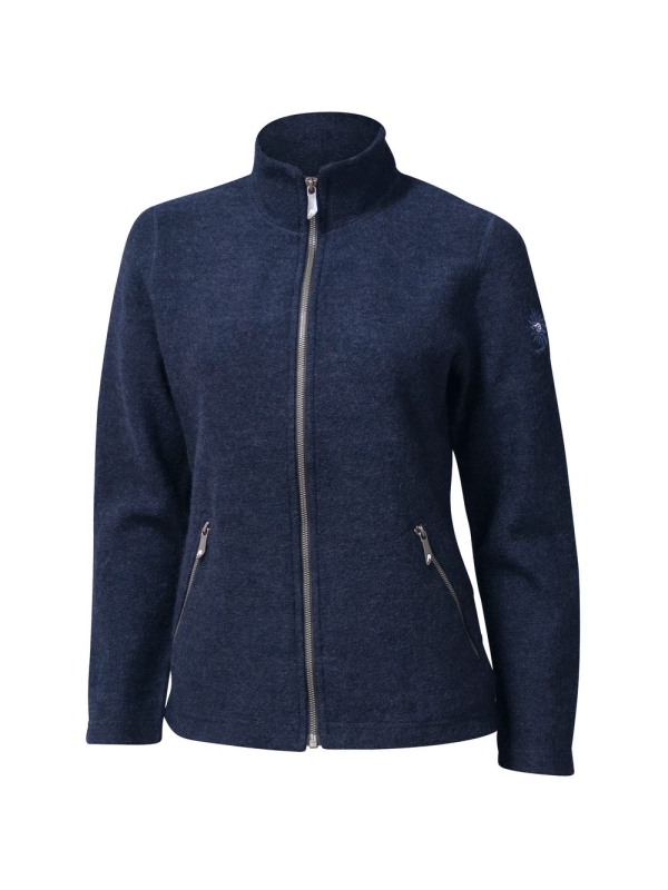 Ivanhoe Bella Full Zip Women's Light Navy Ivanhoe Bella Full Zip Women's Light Navy