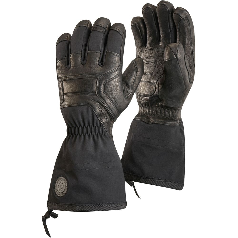 Black Diamond Guide Gloves Black 801516-black kleding accessoires online bestellen bij Kathmandu Outdoor & Travel
